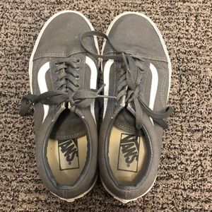 Low top vans